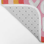Love Yourself retro type Bath Mat Gallery Image 2
