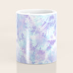 Purple and Blue Pastel Tie-Dye Coffee Mug Gallery Image 4