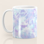 Purple and Blue Pastel Tie-Dye Coffee Mug Gallery Image 3