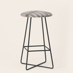 Moroccan Vintage Rug Stool Gallery Image 1