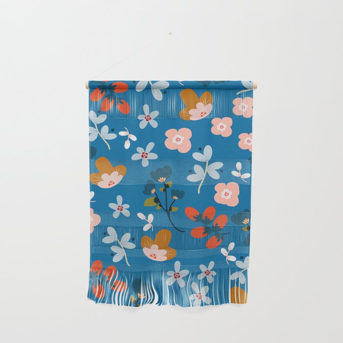 Folk floral Wall Hanging Gallery Image 1