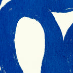 Abstract blue shapes pattern N02 Coffee Mug Gallery Image 2
