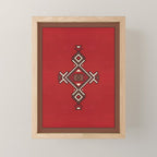 Ruby Solitude Heart of the High Desert Mini Art Print Gallery Image 1