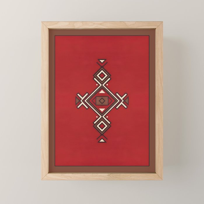 Ruby Solitude Heart of the High Desert Mini Art Print Gallery Image 1