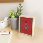 Ruby Solitude Heart of the High Desert Mini Art Print Gallery Image 2
