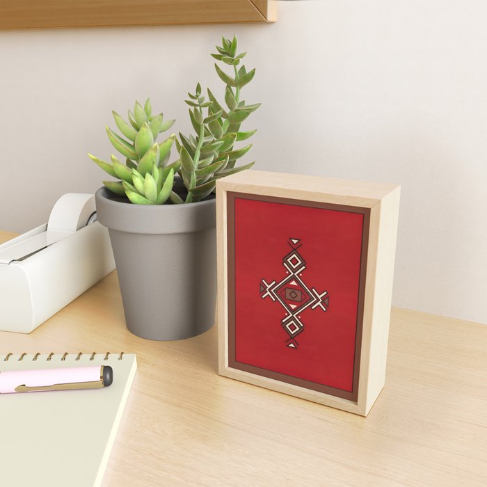 Ruby Solitude Heart of the High Desert Mini Art Print Gallery Image 2