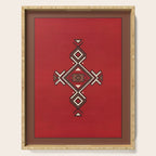 Ruby Solitude Heart of the High Desert Serving Tray Gallery Image 1