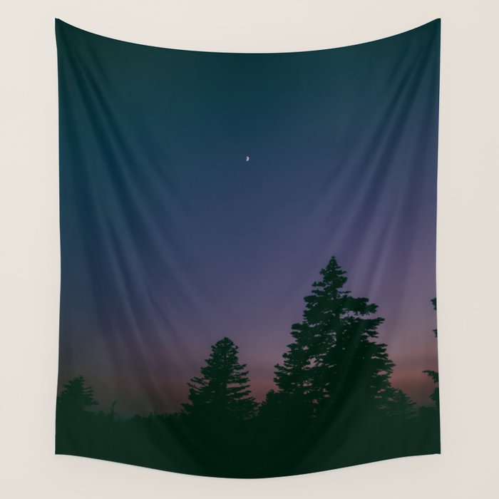 Little Moon Wall Tapestry Gallery Image 4