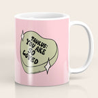 Taurus Conversation Heart Coffee Mug Gallery Image 1