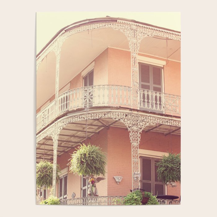 Vintage French Quarter Poster Gallery Image 4