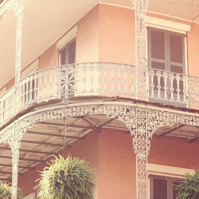 Vintage French Quarter Coffee Mug Gallery Image 2