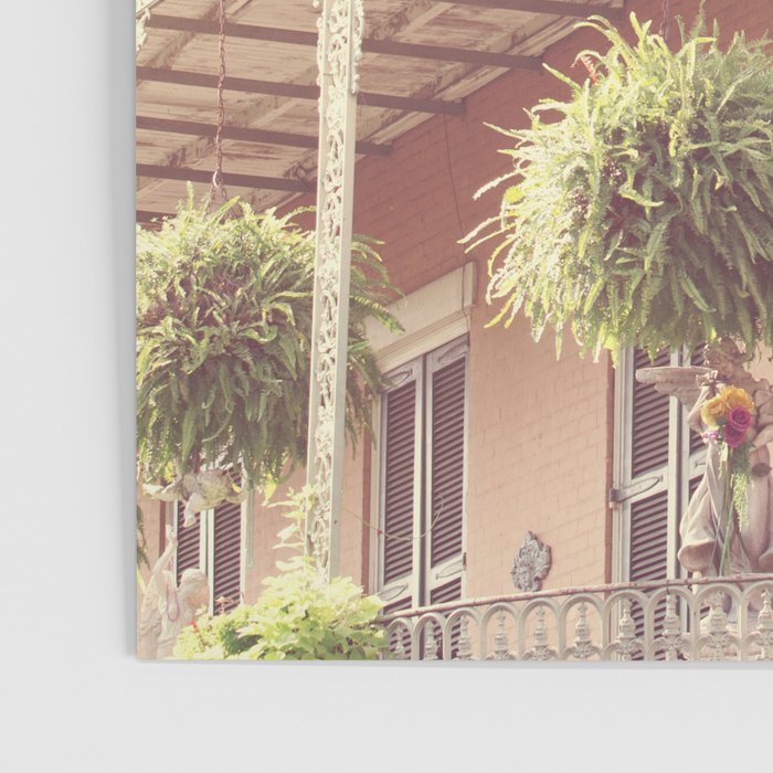 Vintage French Quarter Poster Gallery Image 3
