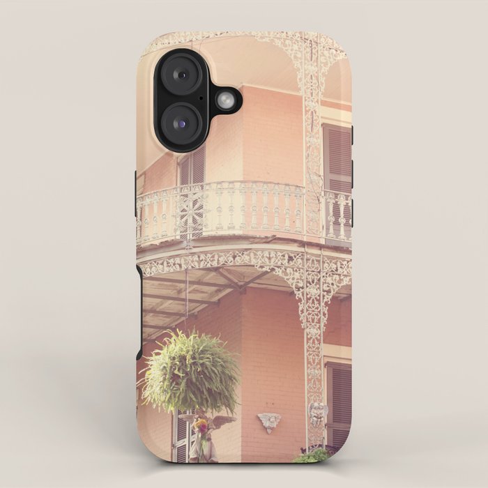 Vintage French Quarter iPhone Case Gallery Image 1