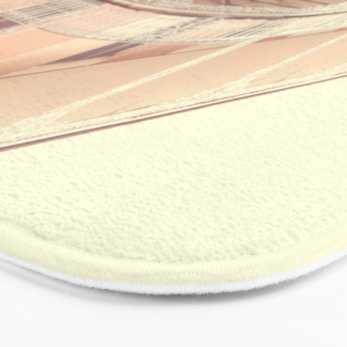 Vintage French Quarter Bath Mat Gallery Image 3