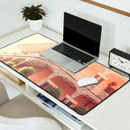 Vintage French Quarter Desk Mat Gallery Image 2