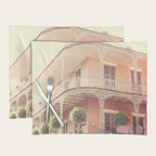 Vintage French Quarter Placemat Gallery Image 1