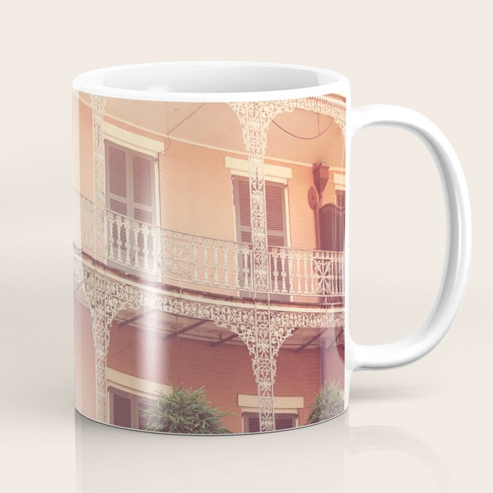 Vintage French Quarter Coffee Mug Gallery Image 1