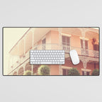 Vintage French Quarter Desk Mat Gallery Image 1