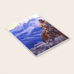 âThe Free Trappersâ by Charles M Russell Notebook Gallery Image 3