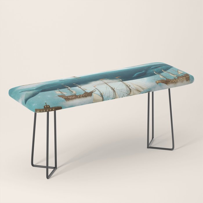 Ocean Meets Sky - from picture book Bench Gallery Image 1