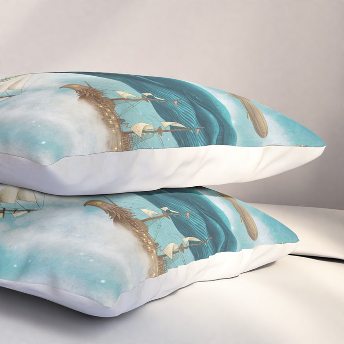 Ocean Meets Sky - from picture book Pillow Sham Gallery Image 3
