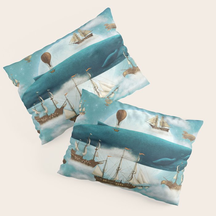 Ocean Meets Sky - from picture book Pillow Sham Gallery Image 3