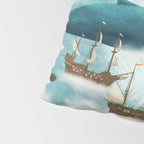 Ocean Meets Sky - from picture book Pillow Sham Gallery Image 4