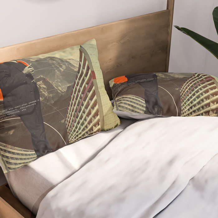 Î¦ (Phi) Pillow Sham Gallery Image 2