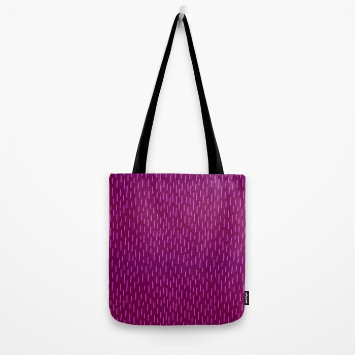 Magenta Dash Tote Bag Gallery Image 2