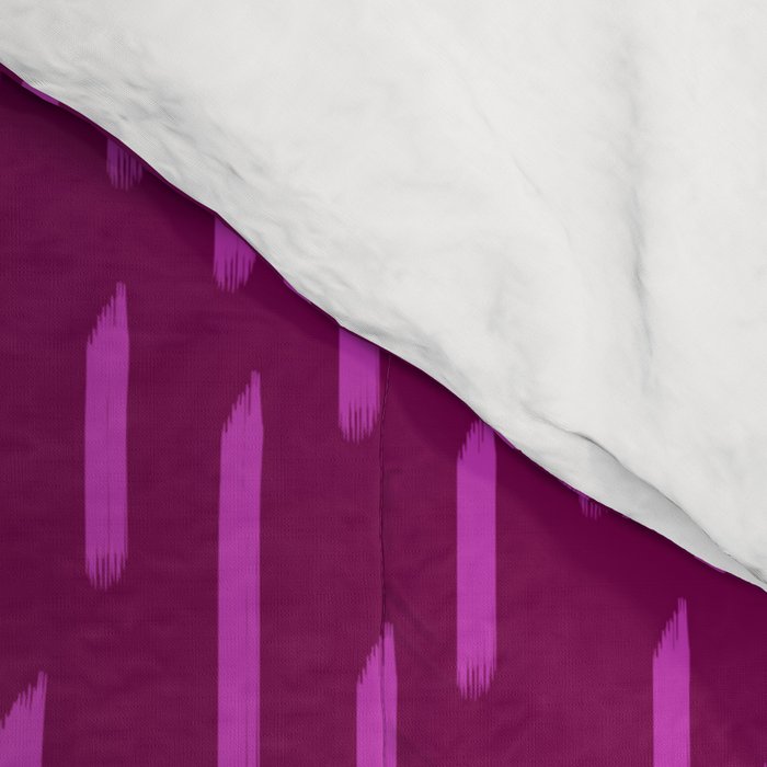 Magenta Dash Comforter Gallery Image 4