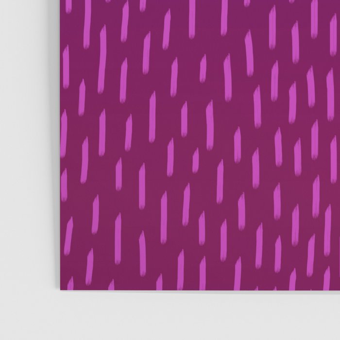 Magenta Dash Poster Gallery Image 3