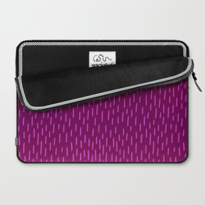Magenta Dash Laptop Sleeve Gallery Image 2