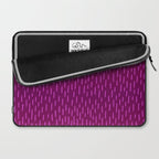 Magenta Dash Laptop Sleeve Gallery Image 2