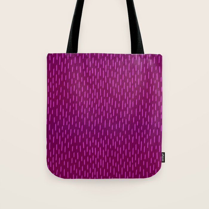 Magenta Dash Tote Bag Gallery Image 1