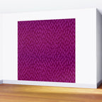 Magenta Dash Wall Mural Gallery Image 2