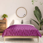 Magenta Dash Comforter Gallery Image 3