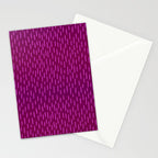 Magenta Dash Stationery Card Gallery Image 2