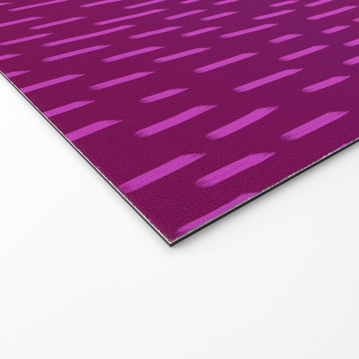 Magenta Dash Welcome Mat Gallery Image 2