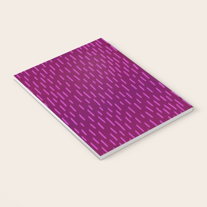 Magenta Dash Notebook Gallery Image 3