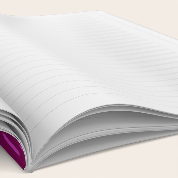 Magenta Dash Notebook Gallery Image 2