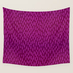 Magenta Dash Wall Tapestry Gallery Image 4