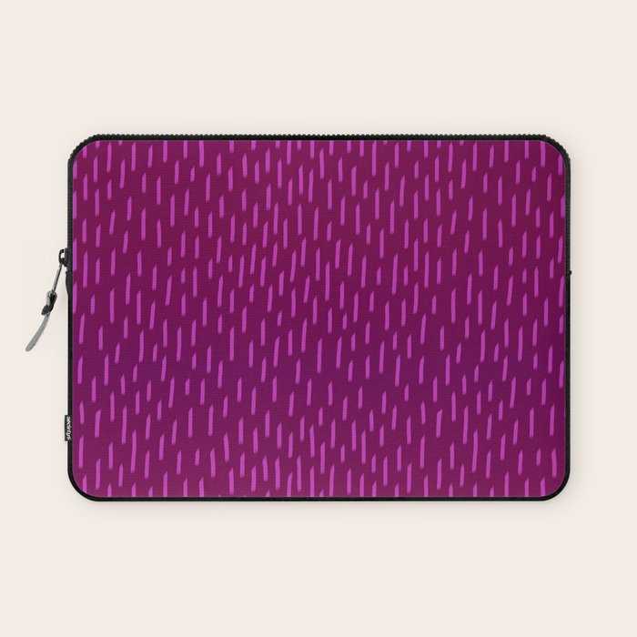 Magenta Dash Laptop Sleeve