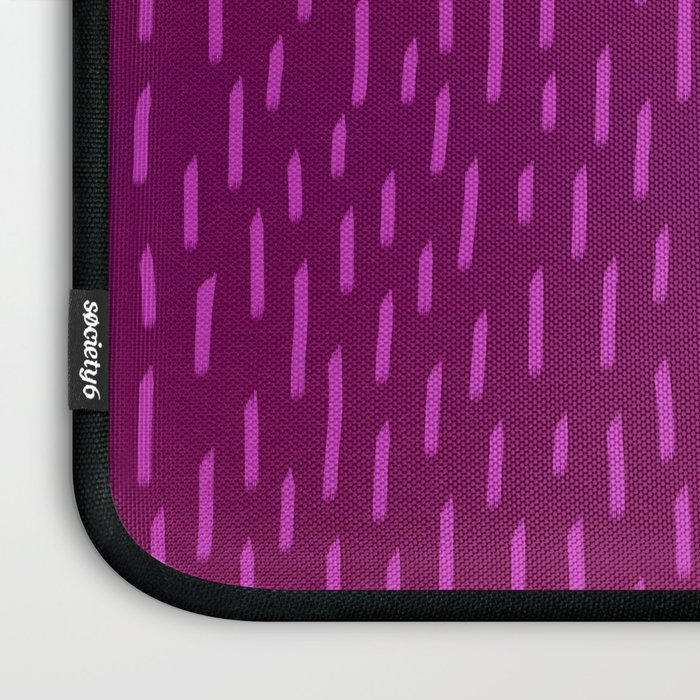 Magenta Dash Laptop Sleeve Gallery Image 3