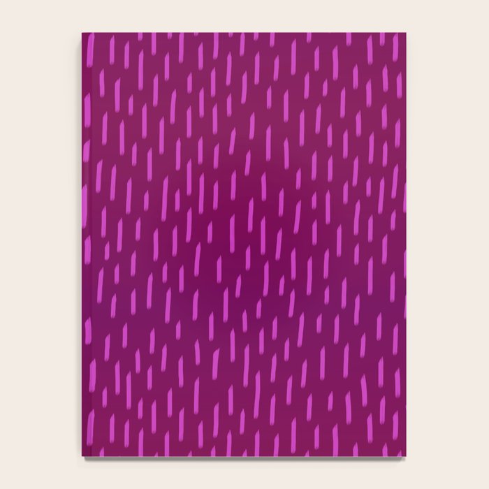 Magenta Dash Notebook Gallery Image 4
