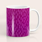 Magenta Dash Coffee Mug Gallery Image 1