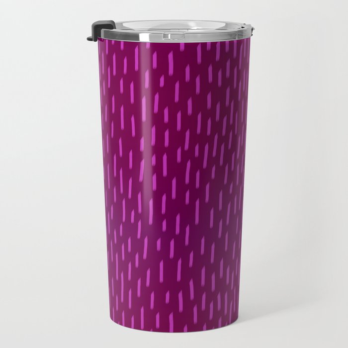 Magenta Dash Travel Mug Gallery Image 3