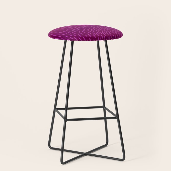 Magenta Dash Stool Gallery Image 1
