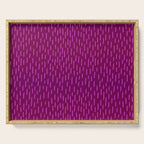 Magenta Dash Serving Tray Gallery Image 1
