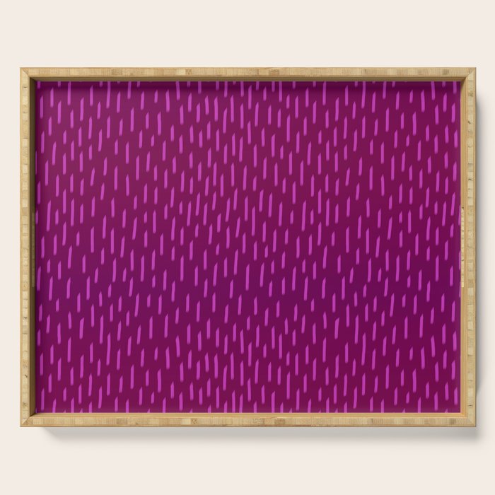 Magenta Dash Serving Tray Gallery Image 1