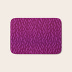 Magenta Dash Bath Mat Gallery Image 1
